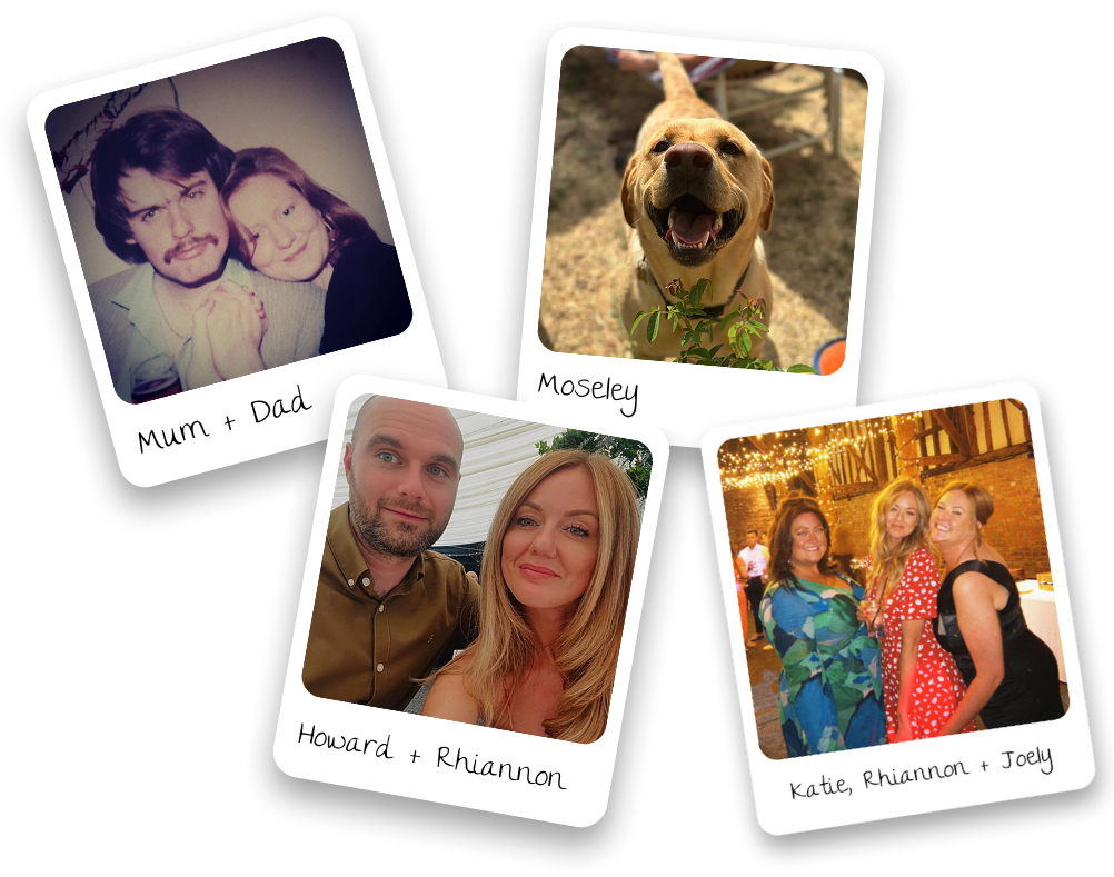 Homepage Polaroids